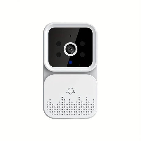 Smart TECH Solution Smart WiFi Tuya App, Video Smart Door Bell Wireless Night Vision Door Phone Camera Two-Way Audio Intercom Visual Home Security Monitor M6 Door Bell