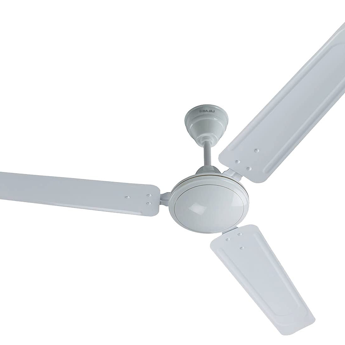 Bajaj Frore 1200 mm (48") stars Rated Ceiling Fans for Home |BEE 1 star Rated Energy Efficient Ceiling Fan |Rust Free Coating for Long Life |High Air Delivery |2-Yr Warranty White