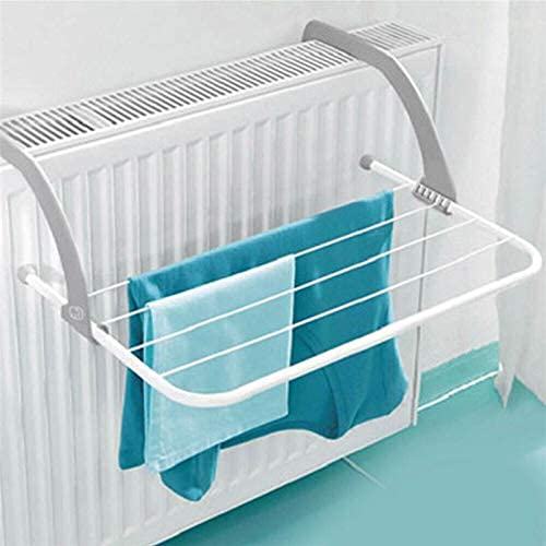 ATHA Door Cloth Hanger | Foldable Drying Rack | Adjustable Indoor/Outdoor Easy Folding Clothes Drying Racks Stand-Plastic(Multicolor)