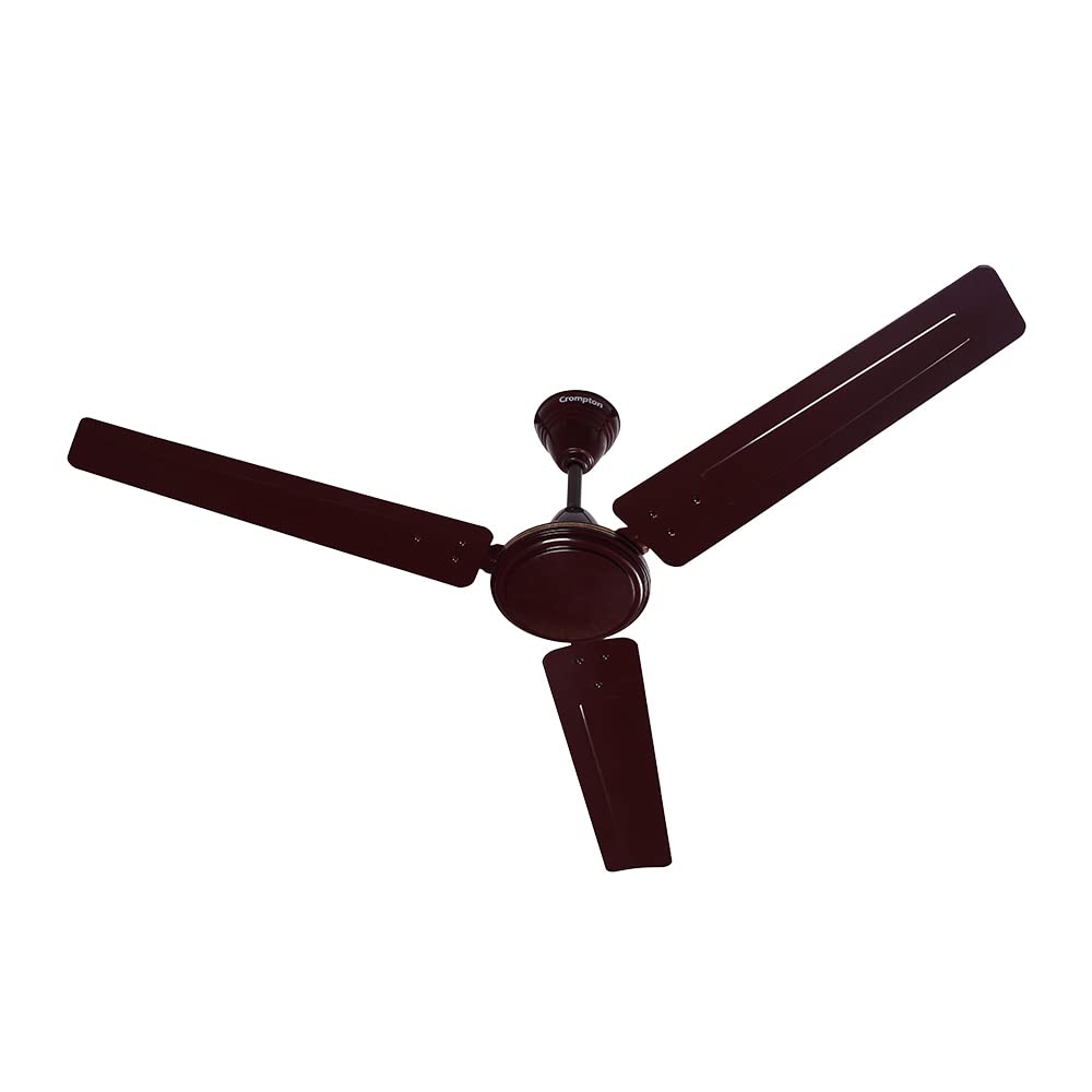 Crompton SUREBREEZE SEA SAPPHIRA 1200 mm (48 inch) Ceiling Fan (Lustre Brown) 1 Star