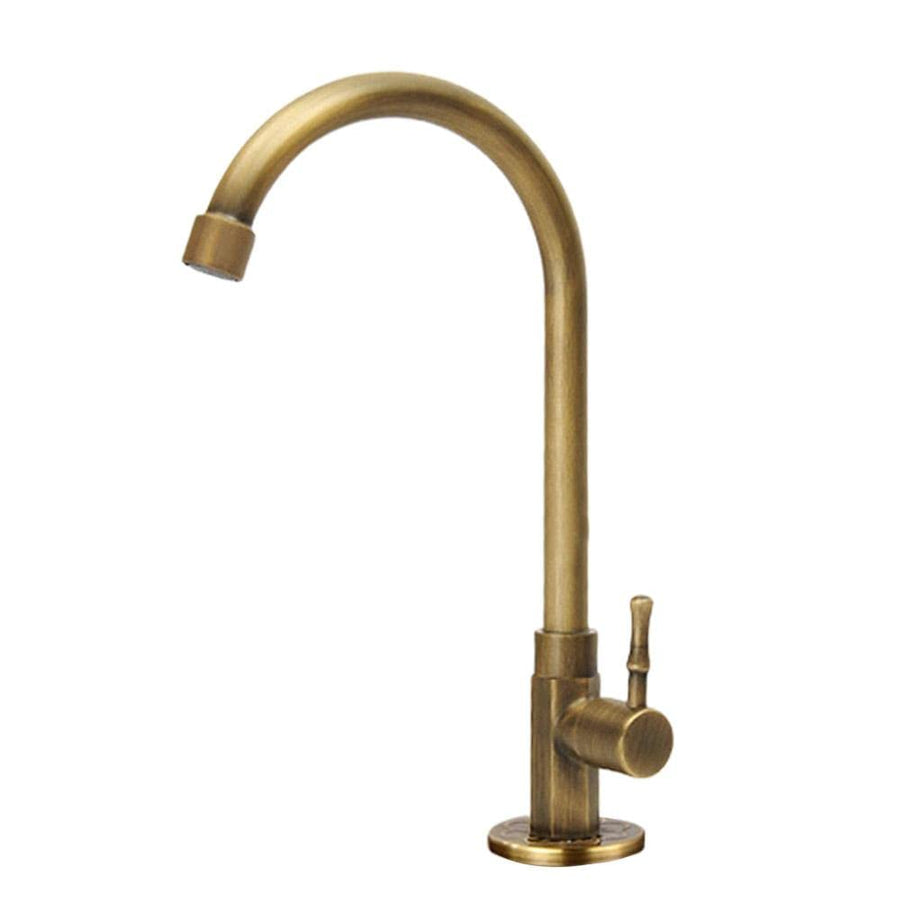 CLUB BOLLYWOOD Brass Vintage Kitchen Sink Faucet Drinking Water Faucet Swivel Tap Mixers | Home & Garden | Home Improvement | Plumbing & Fixtures | Faucets