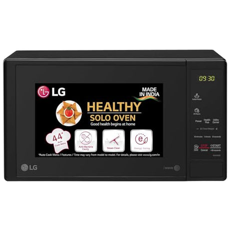 LG 20 L Solo Microwave Oven (MS2043DB, Black)