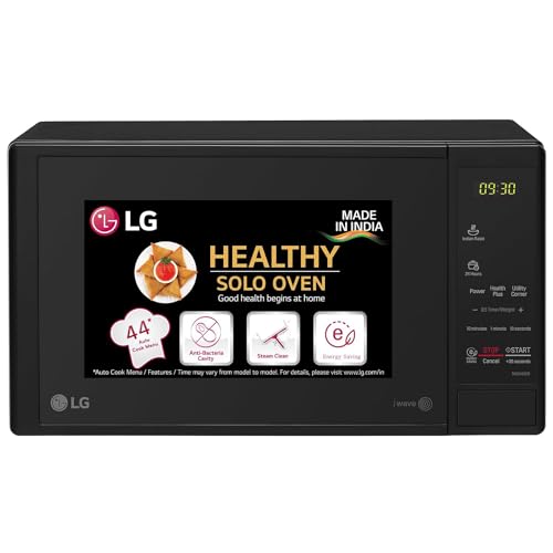 LG 20 L Solo Microwave Oven (MS2043DB, Black)