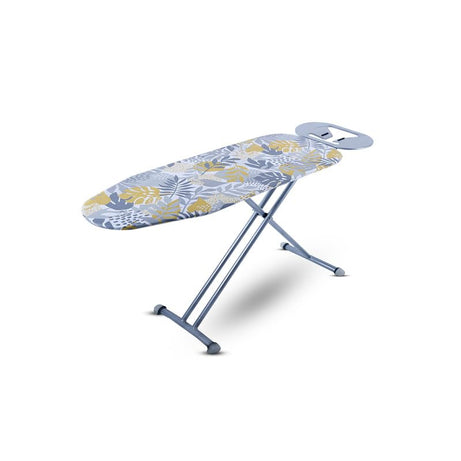 Peng Essentials Berlin Iron Table for Ironing Clothes - Floral, Surface (97 x 34cm) | Anti-Slip Feet, Heat-Resistant, Sturdy 3-Leg Design, Iron Rest with Silicon Stopper | Space-Saving Ironing Board?