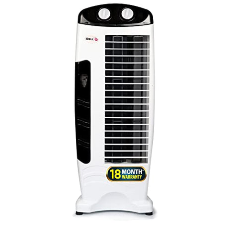 IBELL High Speed Tower Fan, 25-foot Air Delivery, 4-way Air Flow, Low Power Consumption and Anti-Rust Body (White)