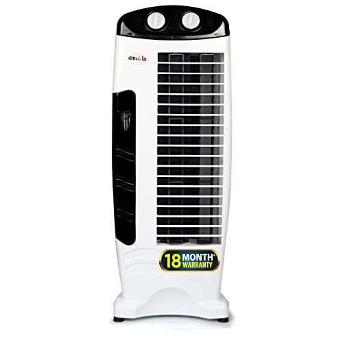 IBELL High Speed Tower Fan, 25-foot Air Delivery, 4-way Air Flow, Low Power Consumption and Anti-Rust Body (White)