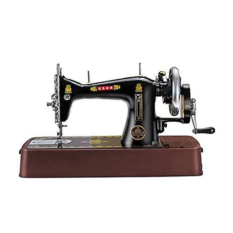 Usha Bandhan Manual Sewing machine with base only (ORIGINAL),black