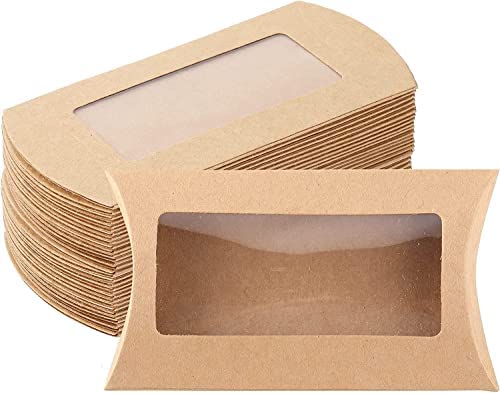 SATYAM KRAFT 20 Pcs Brown Decorative Folding Paper Gift Boxes For Gifting Chocolates, Dryfruits Items - Fancy Decorative packaging In Rakhi, Rakshabandhan Box, Brother-Sister Gift,Pooja Function Packing, new year Gifting (Pack Of 20)