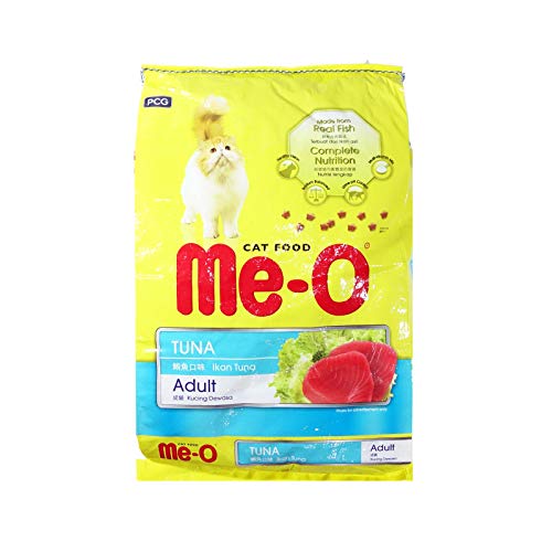 Me-O Adult Dry Cat Food Tuna Flavour 7 Kg