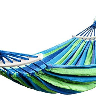 Nestlab Portable Outdoor Hammock Hang Bed Travel Camping Swing Canvas with Backpack