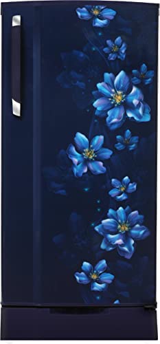 Godrej 180 L 1 Star Direct Cool Advanced Capillary Technology With Jumbo Vegetable Tray Single Door Refrigerator (RD EDGE 205A THF BR BL,Berry Blue)