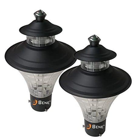 BENE Garden Light Nice Black 16cm Pack of 2 Pcs