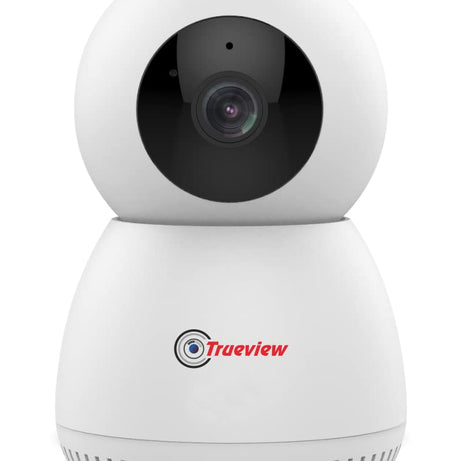 Trueview 4G Sim Based + Wi Fi Based Smart CCTV Camera for Home | Baby Monitoring Servelance | Indoor Camera for Home (4G Smart Camera)