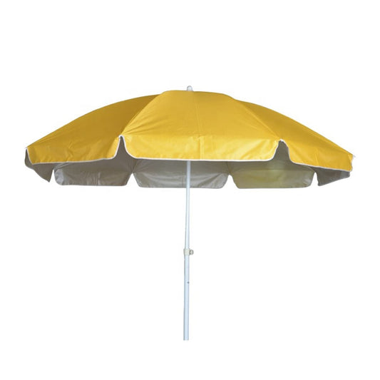 FunSiper Garden Umbrella Outdoor Big Size Yellow Color Without Stand 44In Waterproof/Sun lite Proof Super Cloth Patio Garden Outdoor Umbrella (Yellow)