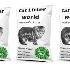 Organica Advanced Natural Clumping Cat Litter Sand| || CAT Litter 14 KG