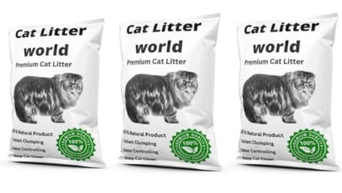 Organica Advanced Natural Clumping Cat Litter Sand| || CAT Litter 14 KG