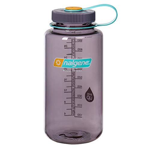 Aubergine : Nalgene Tritan 32oz Wide Mouth BPA-Free Water Bottle