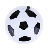 VGRASSP Hover Soccer Ball, Soft Eva Material Foam Bumper Air Indoor Football Made in India for Kids, Toy with Multi Colour LED Lights, Best Gifts for Toddlers, Boys and Girls (Color as per Stock)