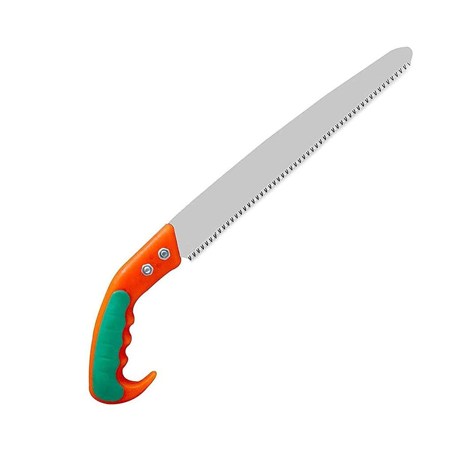 Garth Wood Cutter Pruning Saw - 27 mm | Pruner Manual Garden Wood Cutter Tool | Hand Tools For Remove Unwanted Branches In Your Garden | Professional Tree Saw With Teeth Blades |