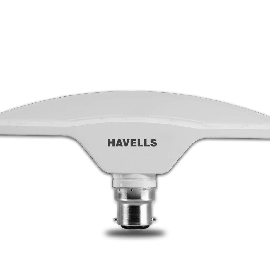 Havells 12W T Shape B22 Bulb|Cool Day Light|Energy Efficient|14% Wider Light Spread|Upto 4KV Surge Protection| 320 degree Rotation|BIS Approved| Pack of 1