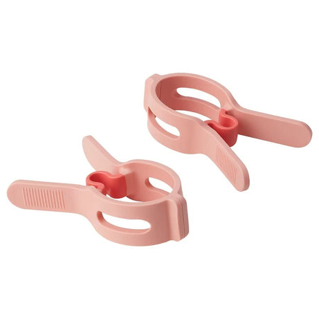 IKEA Hanging peg Clips for Clothes (Pink).