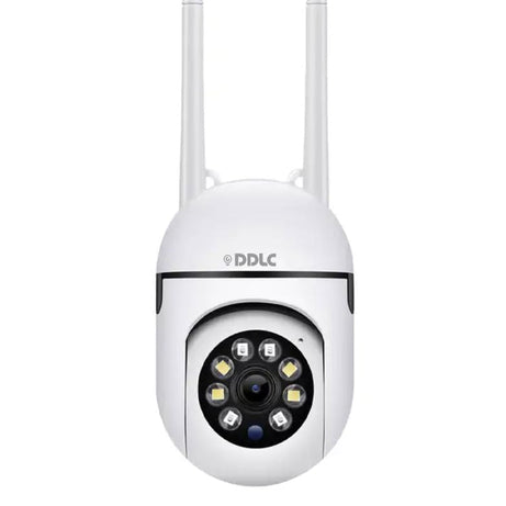 DDLC wi-fi Mini IP PTZ Camera CCTV Security Surveillance with Two Way Audio Colour Night Vision Indoor & Outdoor Use (MINI PTZ)