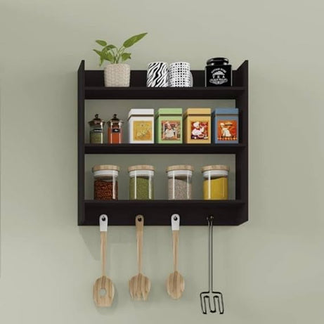 VARS DECOR kitchen rack wooden,kitchen rack wooden shelf,kitchen rack wooden stand,kitchen rack wooden cupboard,kitchen rack wooden without door,kitchen rack wooden wall mounted,