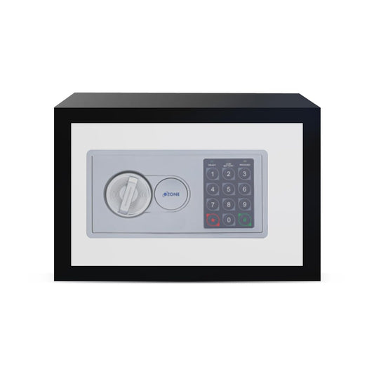 OZONE Safety Solutions Bas-I10 Digital Safe Volume - 7.8 Liter Electronic Locking System User Pin Code Access 24 Months Warranty (Multi)