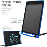 TVARA LCD Writing Tablet 8.5 Inch E-Note Pad LCD Writing Tablet, Kids Drawing Pad 8.5 Inch Doodle Board, Toddler Boy and Girl Learning Gift for 3 4 5 6 Years Old, Black