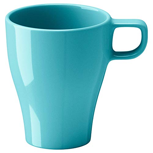 IKEA Stoneware Coffee Mug (250ml, Turquoise)