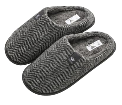 DRUNKEN Slippers For Women Men Winter Sandals Casual Flats Home Footwear Man Girls Sliders Flip Flops Chappals Ladies Clogs Sleeper Slides Stylish Ortho Soft Grey