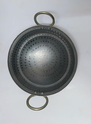 Handmade Iron kadhai/ 9" Iron kadhai/Pure Iron Kadhai/wok