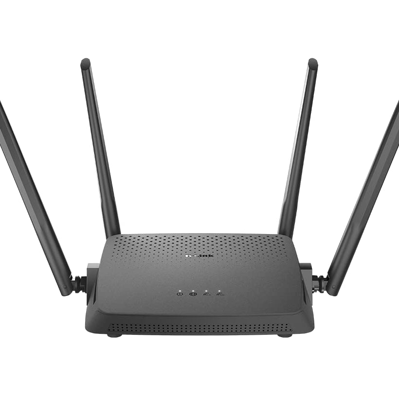 D-Link DIR-825 1200Mbps Dual Band Wi-Fi Router | Fast & Reliable Speeds | 2.4 GHz up to 300Mbps & 5 GHz up to 867Mbps | Gigabit Ethernet Ports | High-Gain Antennas | Easy Setup