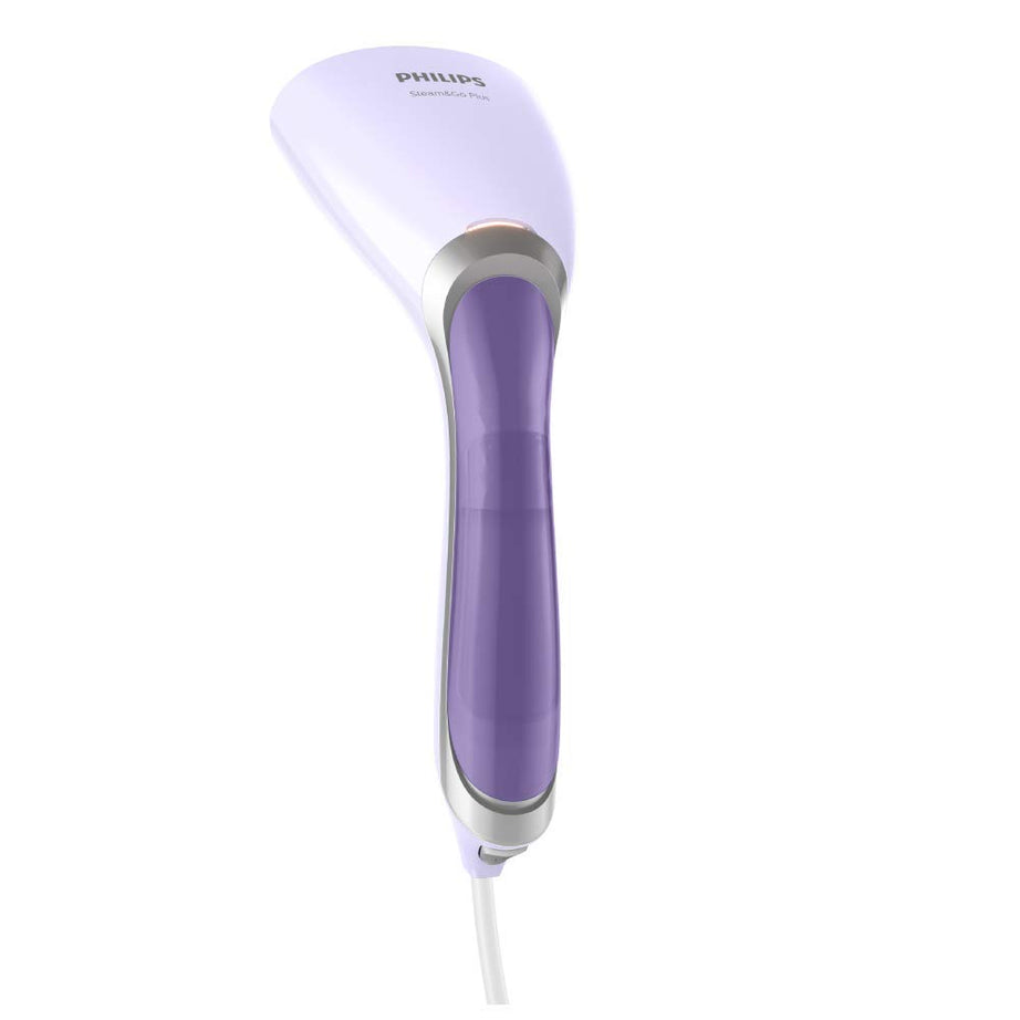 Philips Handheld Garment Steamer for Clothes - Vertical & Horizontal Steaming, 1200 Watt, up to 22g/min steam, Kills 99.9%* Bacteria, GC360/30