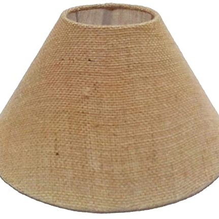 T N Instrument Table Jute Lamp Shade Round Lamp Shade only (10 Inches, Sand Brown) Pack of 1