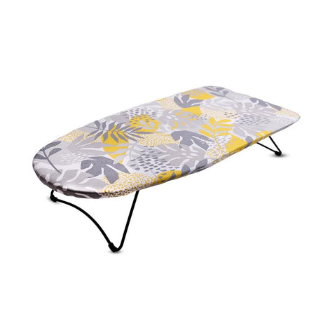 Peng Essentials Budapest Tabletop Ironing Board - Floral, 73x34 cm Ironing Surface, Heat-Resistant, Scorch-Resistant, Portable & Space-Saving - Iron Table for Ironing Clothes