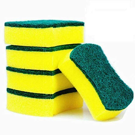 PRAV® Kitchen Cleaning Sponge,Eco Non-Scratch for Dish,Scrub Sponge(Pack of 24) H1O2