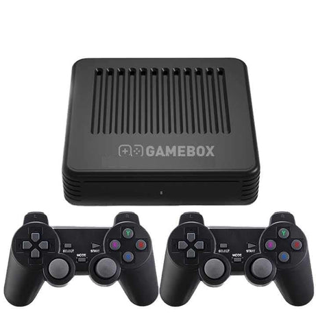 GSH G11 Pro Game Box HD 4k Super Console Video Game Box 10+ Emulator 20000+ Retro Games with System Wireless Controller (64 GB)