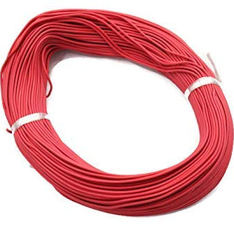 SP Electron 10MTR Red Electric Wire for Science Projects Model Building Tools for Science Projects Working Models, DIY Science Experiment Kit