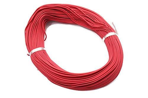 SP Electron 10MTR Red Electric Wire for Science Projects Model Building Tools for Science Projects Working Models, DIY Science Experiment Kit