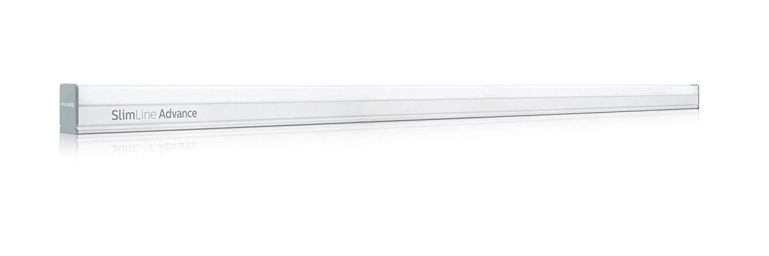 Philips Slimline Advance 30-Watt 3000-lumen Metal Batten Tubelight (Warm White) (Large Room Specialist)