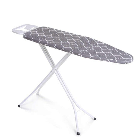 Ironing Board/Table ^ CITRODA International Quality Ironing Board with Press Holder, Foldable & Height Adjustable/Ironing Board Covers with Foam pad,with Handles, Make in India. Lattice Grey