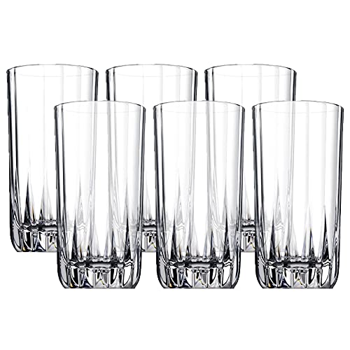 Pasabahce Antalya Glass Water/Juice Tumbler Transparent 305 ml 6 Pcs Set