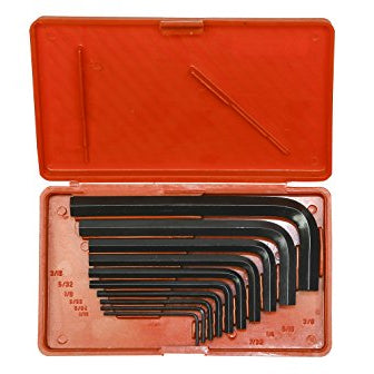 Taparia KI10V Allen Key Set(Pack of 10) - Hex