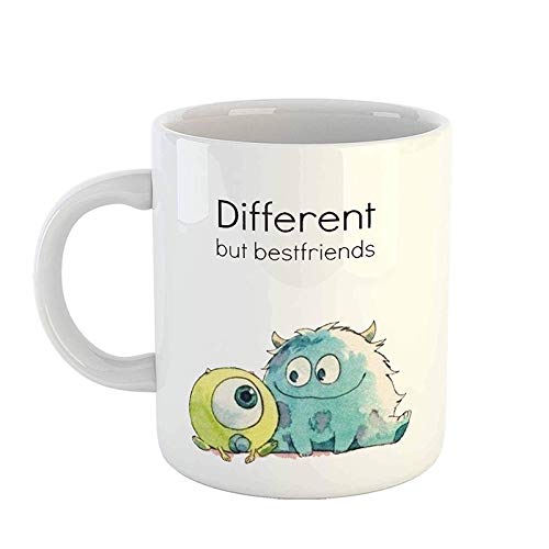 Choicecases Ceramic Birthday Friendship Day Gifts Printed Coffee Mug for Girls Boy Sister Brother Best Friend Boyfriend Girlfriend (Multicolor, 320ml)