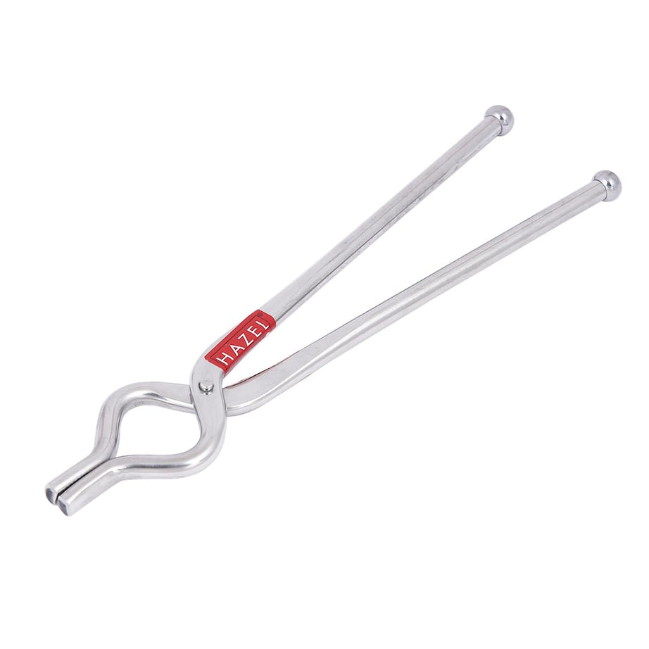 HAZEL Stainless Steel Pakad | 9 mm Tongs for Kitchen | Kitchen Utensil Holder| Durable and Sturdy Kitchen Tools