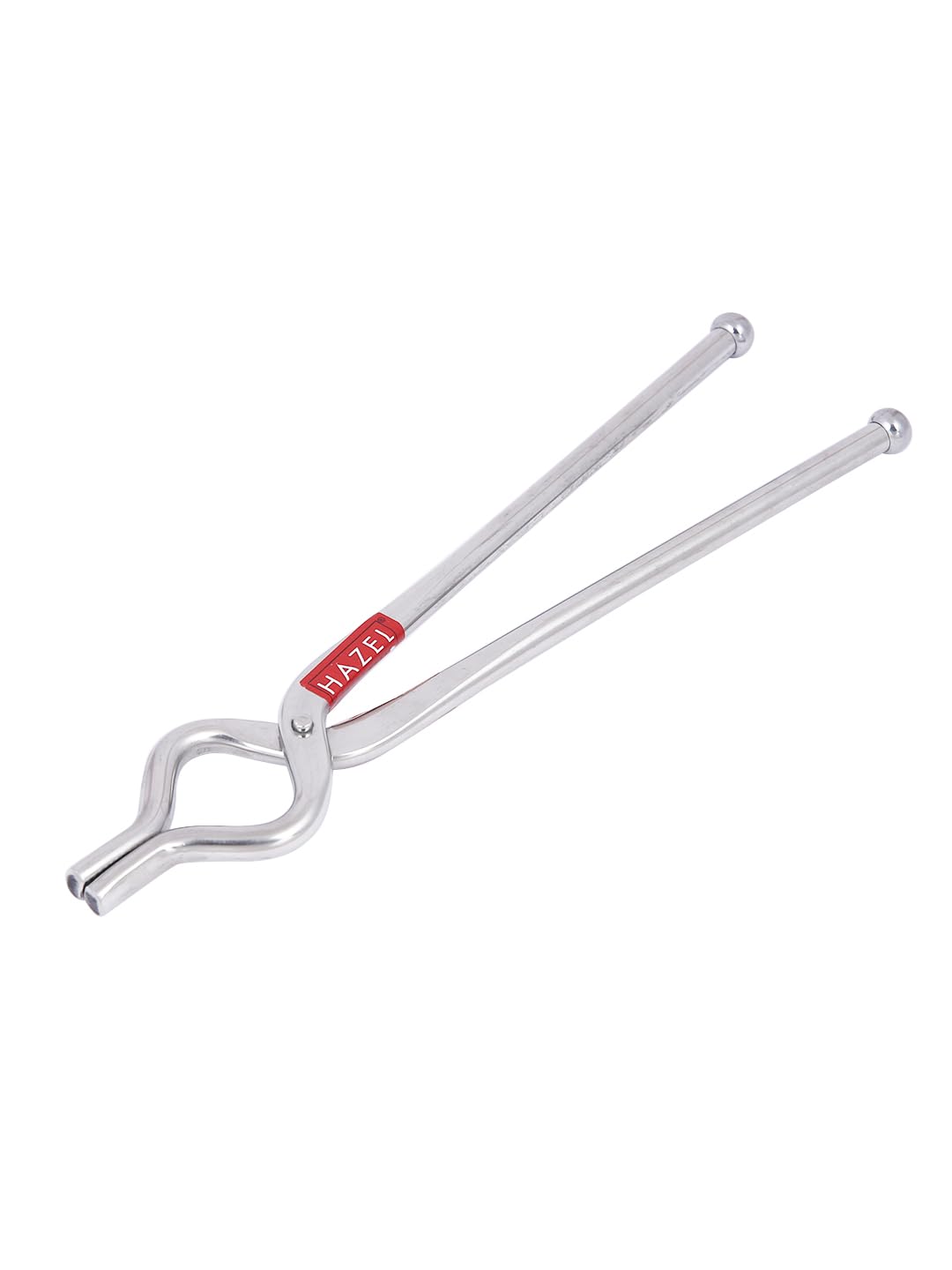 HAZEL Stainless Steel Pakad | 9 mm Tongs for Kitchen | Kitchen Utensil Holder| Durable and Sturdy Kitchen Tools