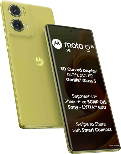 Moto G85 5G 8GB 128GB, Olive Green, New