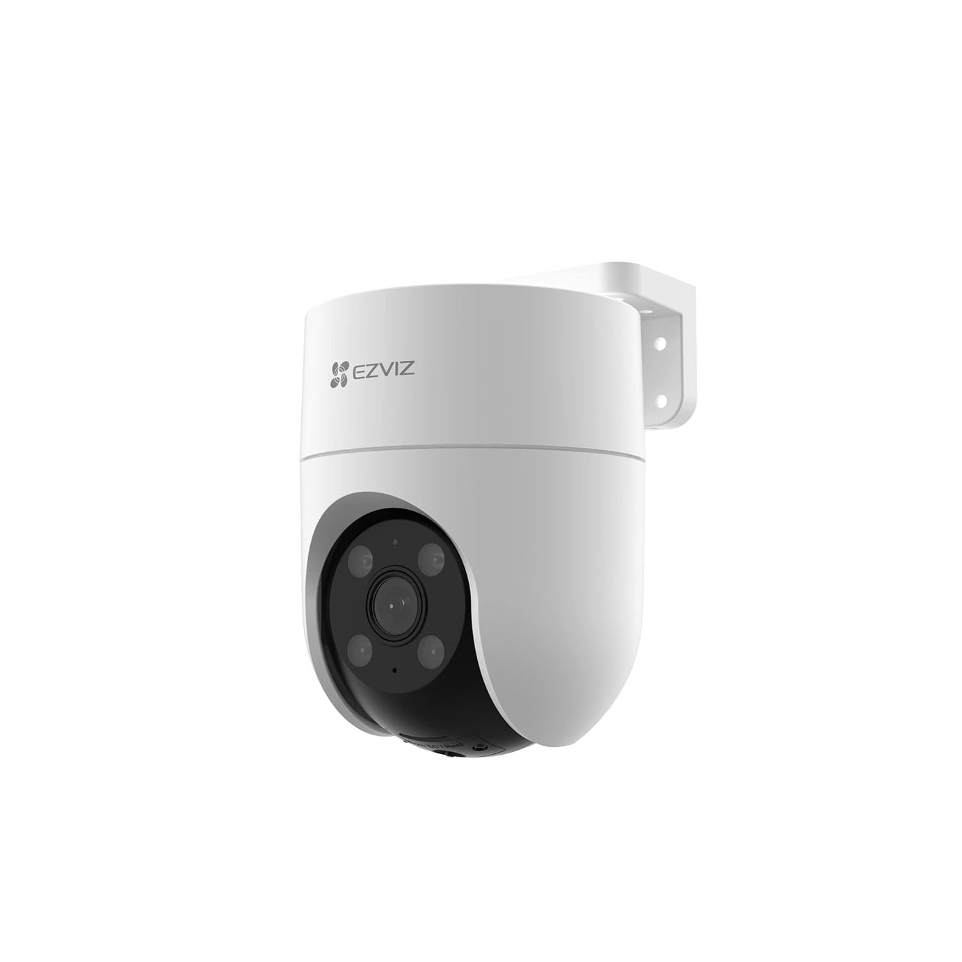 EZVIZ by Hikvision | 4G SIM Based 2K Pan & Tilt Smart Outdoor CCTV Camera | 360° Coverage | AI Human-Vehicle Detection | Color Night Vision | Auto Tracking | Upto 512GB SD Card Storage | H8C-4G, White