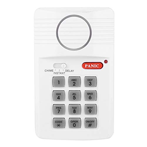 OROOBA¨ Anti-Rust Home Security Keypad, Durable Home Alarm System, for Home Office Doors, Sheds